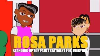 Rosa Parks Cartoon (Educational Videos for Students) Watch Cartoons Online (Cartoon Network)