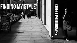 Urban Street Photography/Manchester - Finding my style