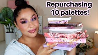 REPURCHASING 10 PALETTES | GEREL MATTA