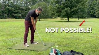 NOBODY HAS EVER BROKEN PAR HERE! Will I?? (WORLD'S SMALLEST GREENS!)