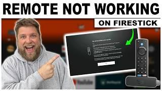 How to Fix Amazon Firestick Remote Not Working...