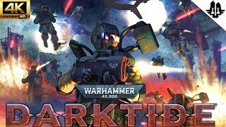 ELITE ELYSIAN DROP TROOPERS Darktide - 4k Cinematic Immersive Gameplay - Warhammer 40k Darktide