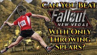 Can You Beat Fallout: New Vegas With Only Throwing Spears?