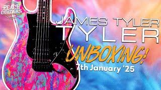 James Tyler Guitars Unboxing! | 7th January '25