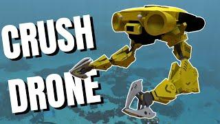 Gather Supplies in Safety - Subnautica Mod Spotlight: Crush Drone