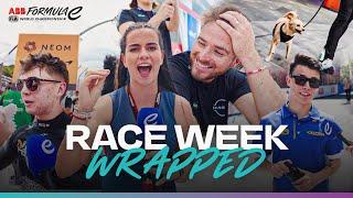 An action packed week on and off the track  | Round 1 São Paulo E-Prix Wrapped