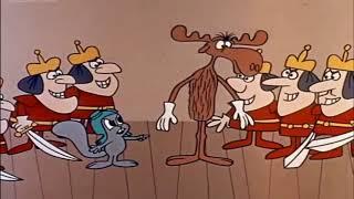 Rocky & Bullwinkle Starring In The Ruby Yacht Of Omar Khayyam