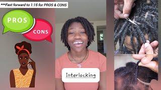 PROs & CONs of Interlocking Locs/How does Interlocking & Palm Rolling Compare