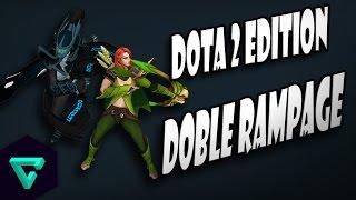 Dota 2 Windranger Kill + Doble Rampage Phantom A. | Gabbonet