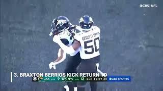 NY JETS TOP 5 BEST OFFENSIVE PLAYS FROM 2021| JACK TALKS JETS