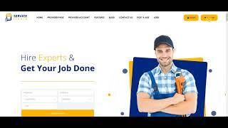 Build your service finder website in low price  