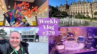 Weekly Vlog #379 - The Lion The Witch & The Wardrobe Launch Event, A Trip To Sheffield & Shopping