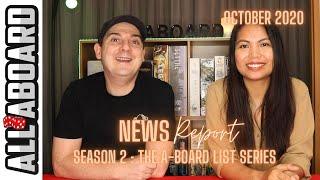 All Aboard BOARD GAME NEWS: October 2020