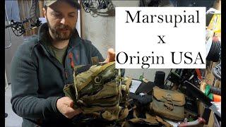 Unboxing: Marsupial x Origin Enclosed Bino Harness Chest Pack. Is it better than FHF??