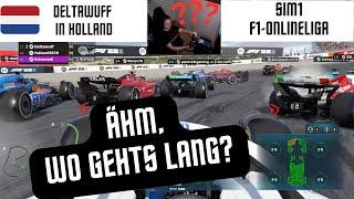 2 Crashs + 3 Dreher = JA MOIN! HOLLAND IN NOT | DELTAWUFF | F1-ONLINELIGA | SIM1 | PC