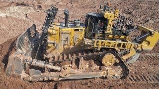 Caterpillar D11T Dozer Working