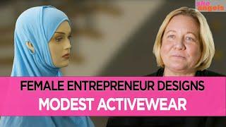 Female Entrepreneur Designs Modest Activewear - She Angels | Episode Three