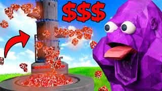 Magma Is A MONEY CHEAT CODE In Animal Company!