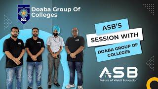 #Antier School of Blocktech X Doaba Group of Colleges Mohali | #blockchaineducation | #ASB