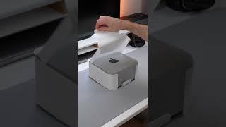 ASMR unboxing my new Mac Studio ️