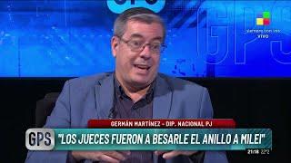 "SE TENÍA QUE NOTAR QUE EL PRINCIPAL BLOQUE OPOSITOR NO ESTABA" - GERMÁN MARTÍNEZ