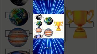  Earth Vs Jupiter 🪐 #shorts #earth #jupiter