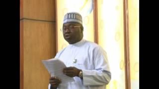 Hon Shehu Aliyu Musa,9 May 2017  Motion calling on JEDC to supply electricity to villages in Bauchi