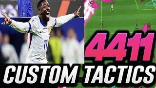 FINAL META 4411 CUSTOM TACTICS | WIN MORE GAMES- FC 24 ULTIMATE TEAM