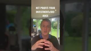 HOW TO WORK OUT ROCE | Property Investment UK