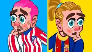 The strange situation of Antoine Griezmann! الوضع الغريب لأنطوان جريزمان!