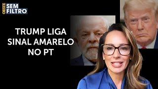 Possível eleição de Trump deixa Lula e o PT preocupados