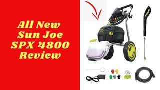 Sun Joe SPX4800 Pressure Washer Unboxing and Review