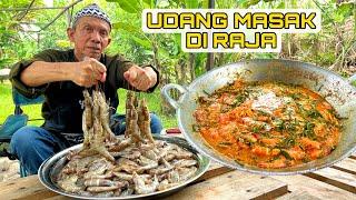 UDANG MASAK DIRAJA mesti Cuba ‼️