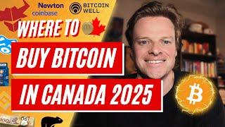 The BEST Place to Buy BITCOIN in CANADA in 2025... and the WORST!