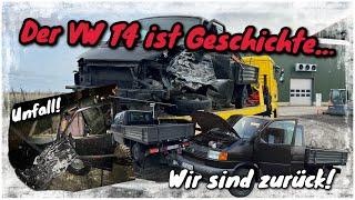 Obsthof Raddatz - Der VW T4 ist Geschichte | Wir sind wieder zurück!