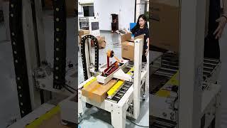 #Automatic packaging machine #Automation equipment #Mechanical equipment#wrapbagInstallation#rewt