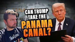 Is America TAKING BACK The Panama Canal?