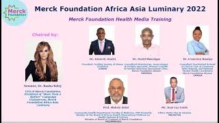 Merck Foundation Health Media Training - Community Awareness Program @9th MF Africa Asia Luminary 22