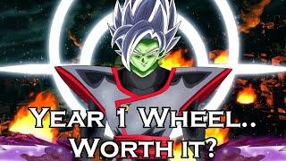 Year 1 Anniversary Wheel.. Is it Worth It? (Dragon Ball Idle)