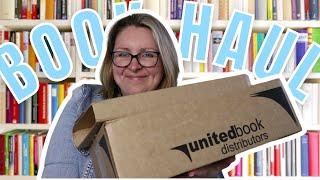 Book Haul Unboxing