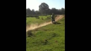 BN27 pit bike track Callan wood awesome no footer