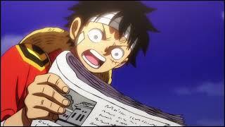 Captain kid shows luffy his new bounty | One piece episode 1080