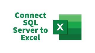 HOW TO GET SQL SERVER DATA INTO EXCEL