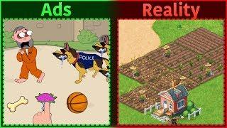 Mobile Game Ads Vs. Reality 8