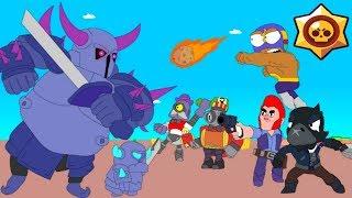 BRAWL STARS ANIMATION: PEKKA IN SHOWDOWN (Parody)