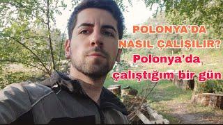 POLONYA BİR ÇALIŞMA GÜNÜM | POLONYADA NASIL ÇALIŞILIR | NE İŞ YAPIYORUM