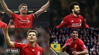Salah? Gerrard? Xabi Alonso? Who makes the best Liverpool XI (Premier League era)