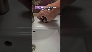 How to repair a leaking faucet