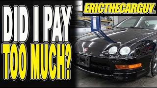 EricTheCarGuy Gets an Integra Type R