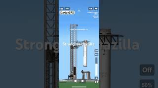 Realistic starship tower #spaceflightsimulator #sfs #space #spacexstarship #starship #mechazilla